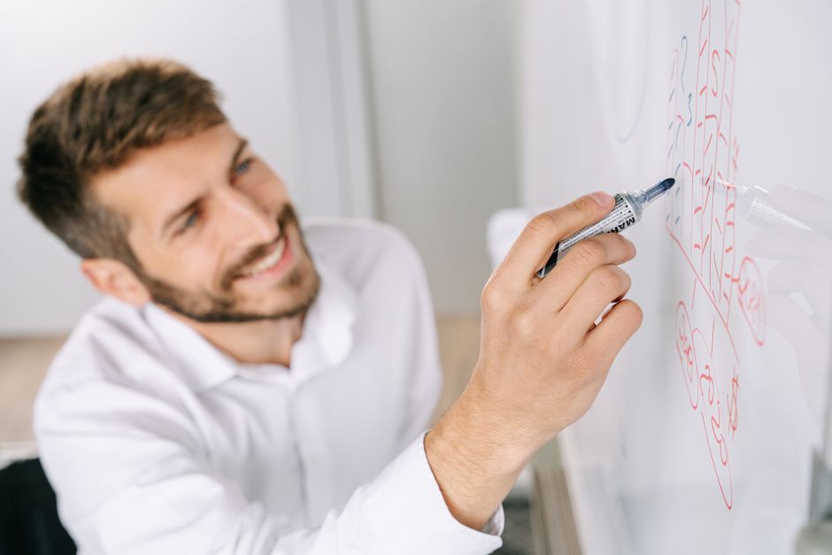 Präsentation von Analyse-Ergebnissen in einem Workshop